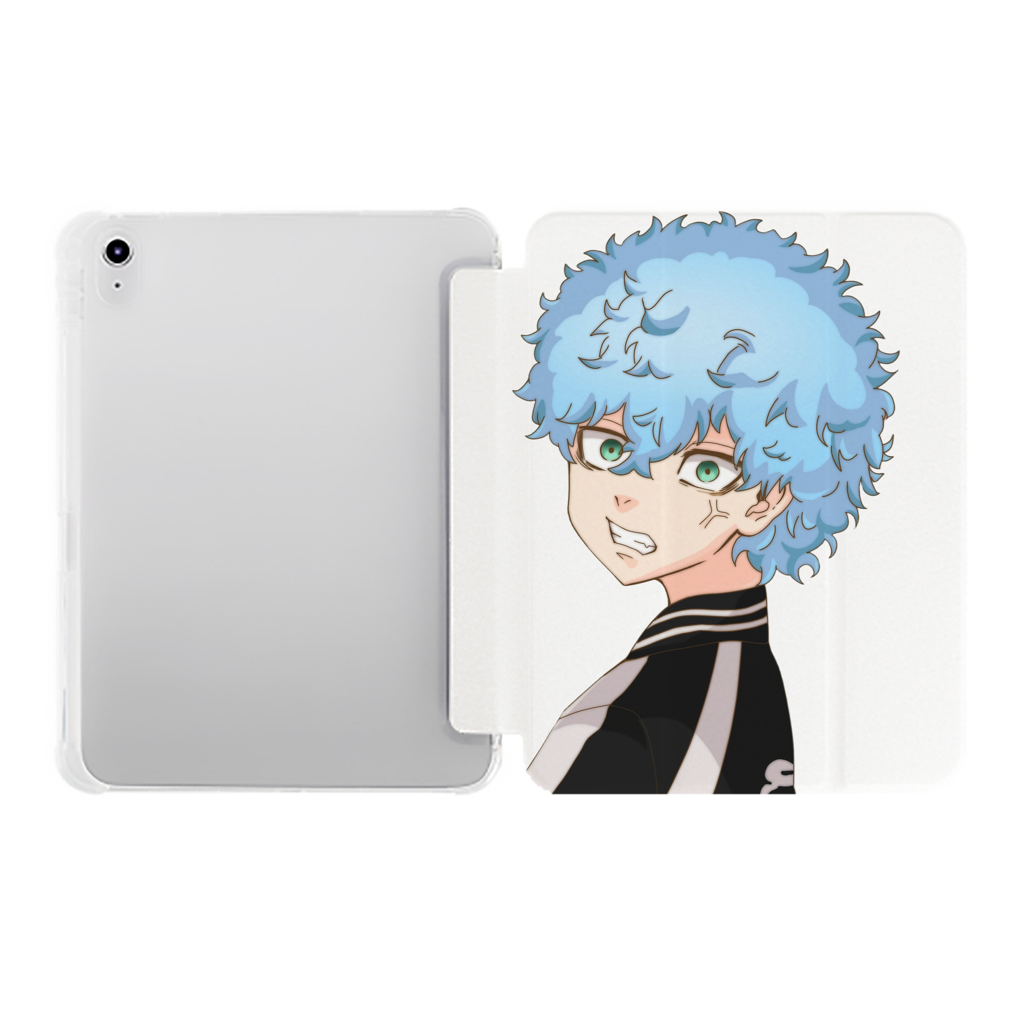 （画像用） 東京リベンジャーズ Tokyo Revengers IPad ケース ペン収納付き 三つ折りスタンド PUレザー×シリコン 対応機種9.5/10.5/10.9インチ